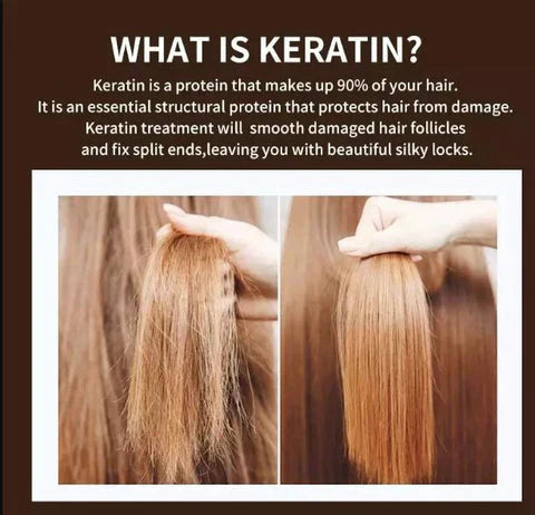 Keratin Hair Care Balance Hair Mask & Hair Treatment  500ml