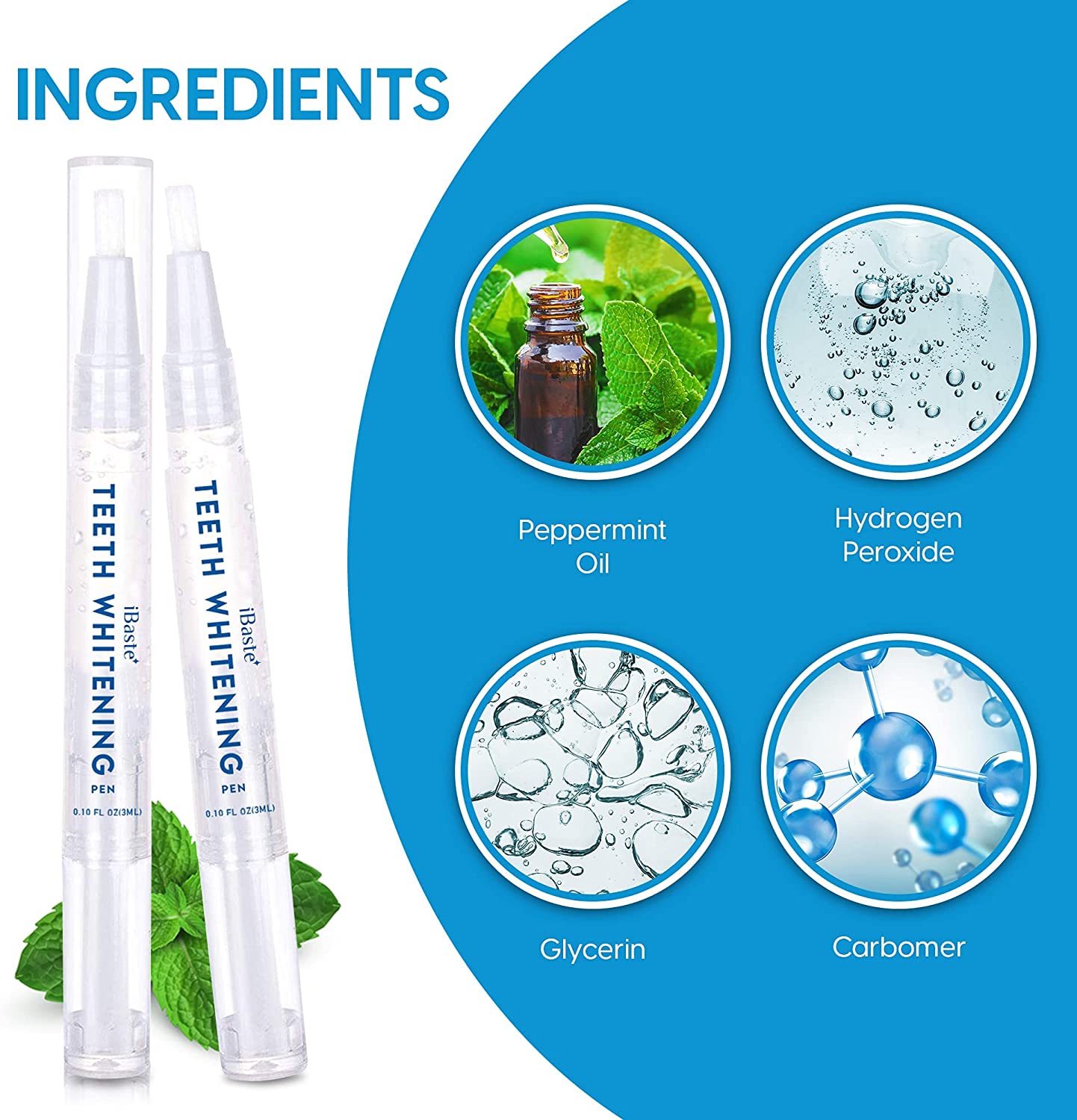 White Instant Teeth Whitening Pen