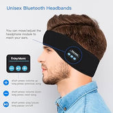 Techoye Wireless Bluetooth Headphone Sleeping Headband