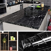 Techoye Waterproof & Heat Resistant Marble Sheet Sticker