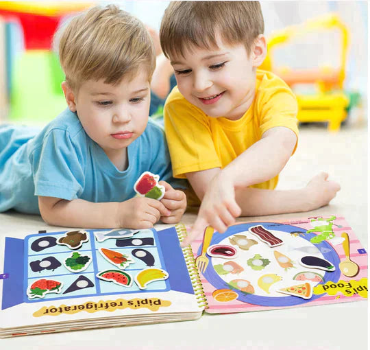 MONTESSORI BOOK FOR KIDS