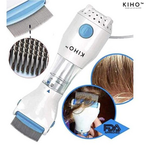 Techoye V Comb Head Lice Machine With 4 Filter 💇