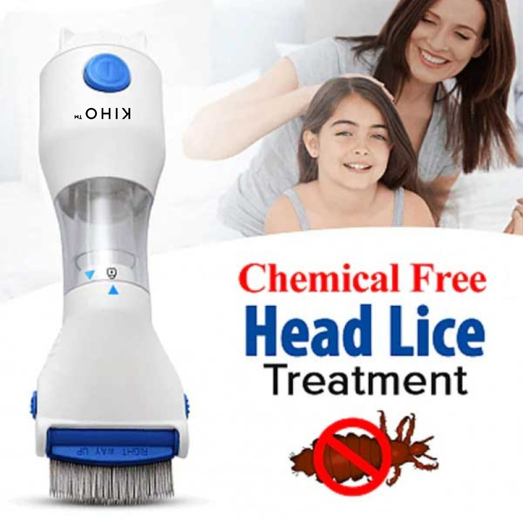 Techoye V Comb Head Lice Machine With 4 Filter 💇