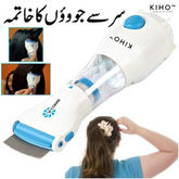 Techoye V Comb Head Lice Machine With 4 Filter 💇