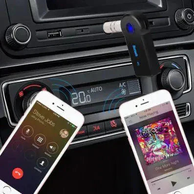 Car Bluetooth AUX Receiver Adapter