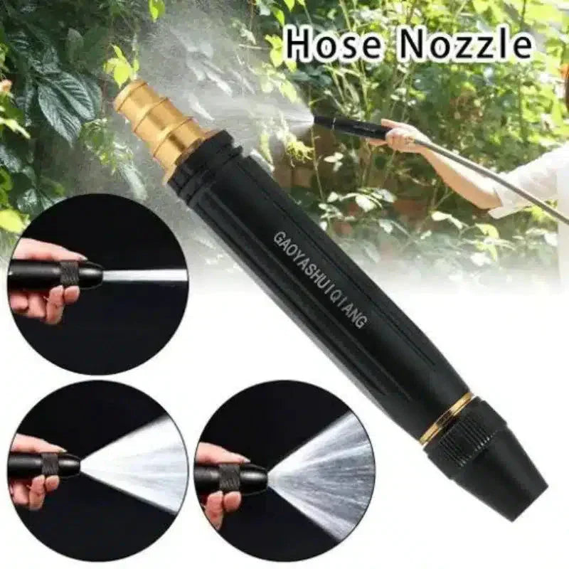 Car Wash High Pressure Water Hose Nozzle