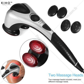 Electric Double Head Massager