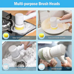 5-in-1 Multifunctional Electric Magic Brush