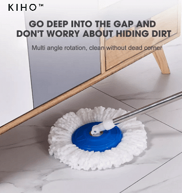 Easy Spin Magic Mop With Steel Bucket