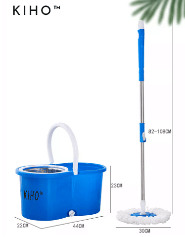 Easy Spin Magic Mop With Steel Bucket