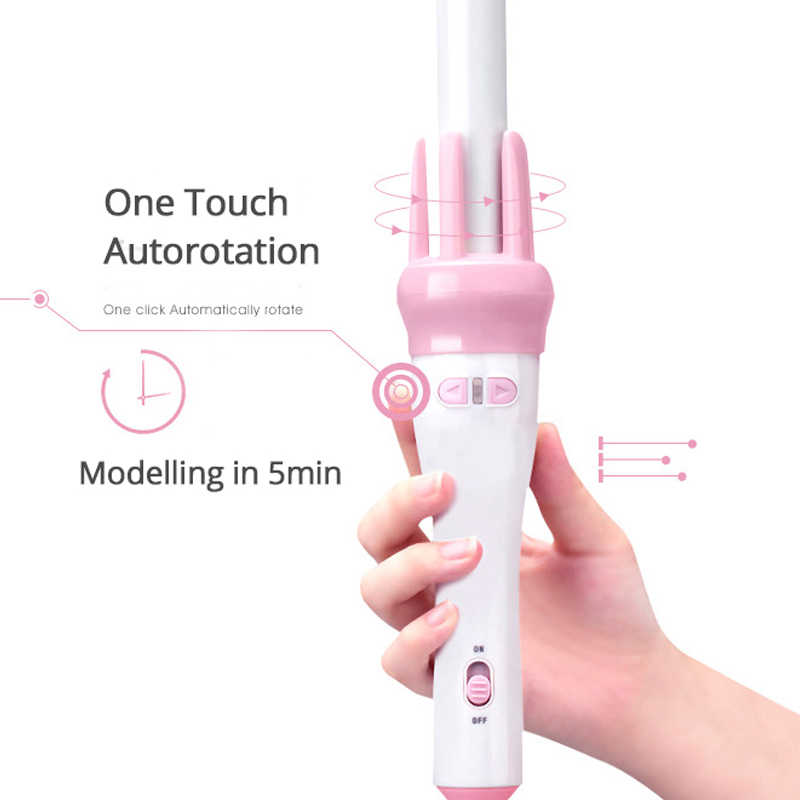 Automatic Hair Curler