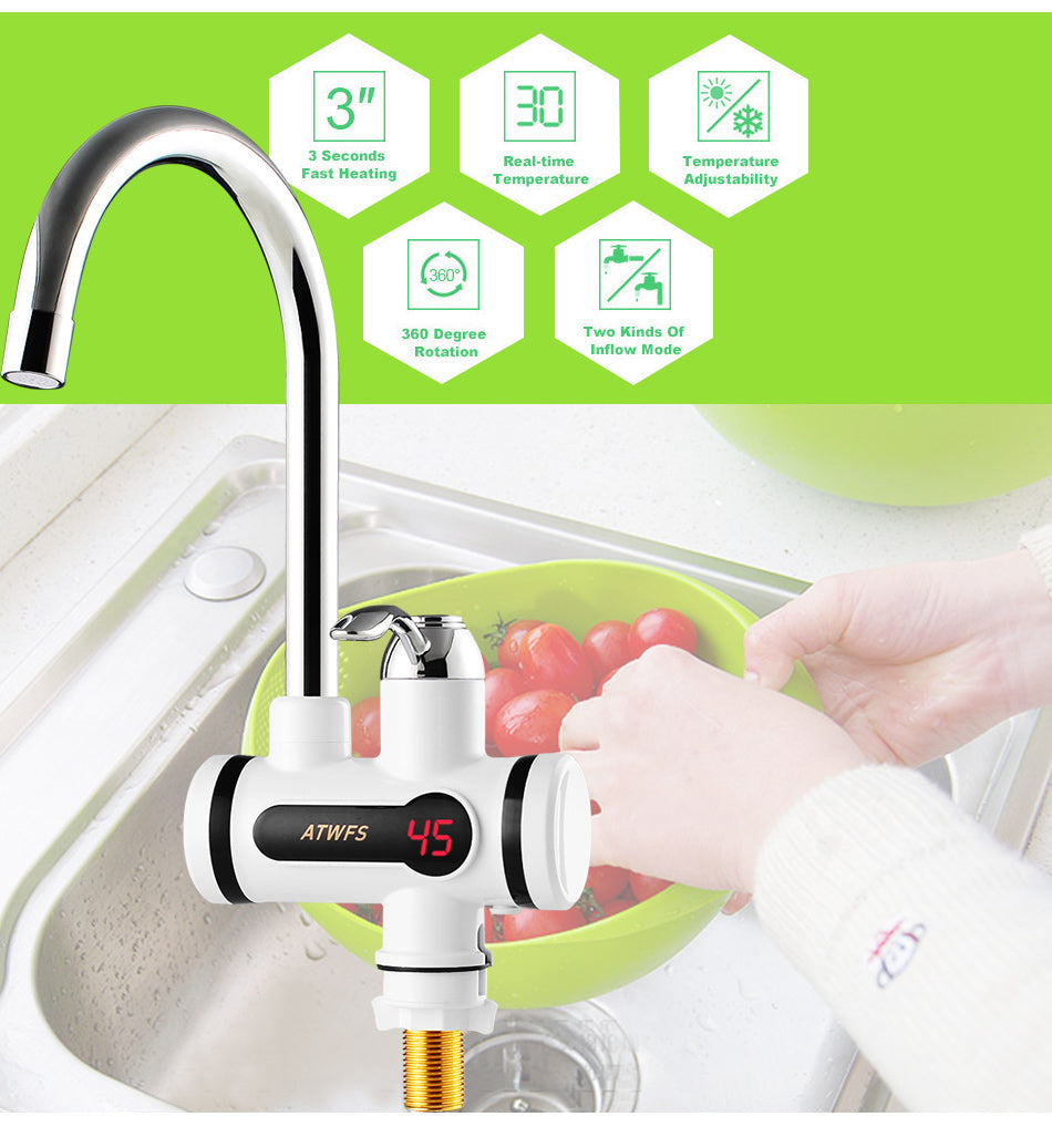 Techoye Instant Electric Hot Water Tap