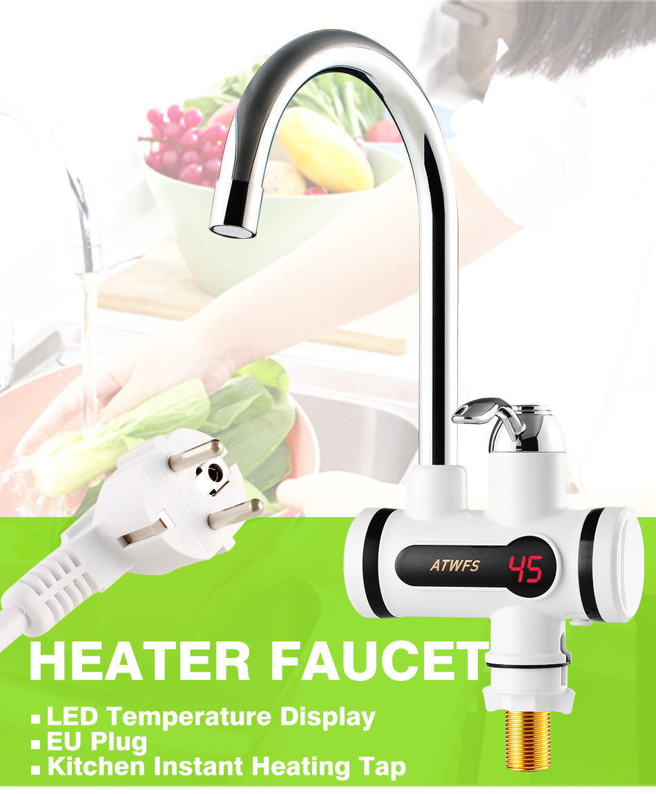 Techoye Instant Electric Hot Water Tap