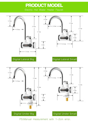 Techoye Instant Electric Hot Water Tap