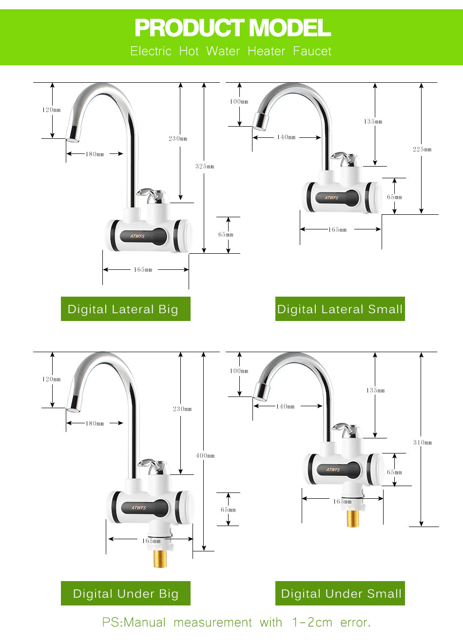 Techoye Instant Electric Hot Water Tap