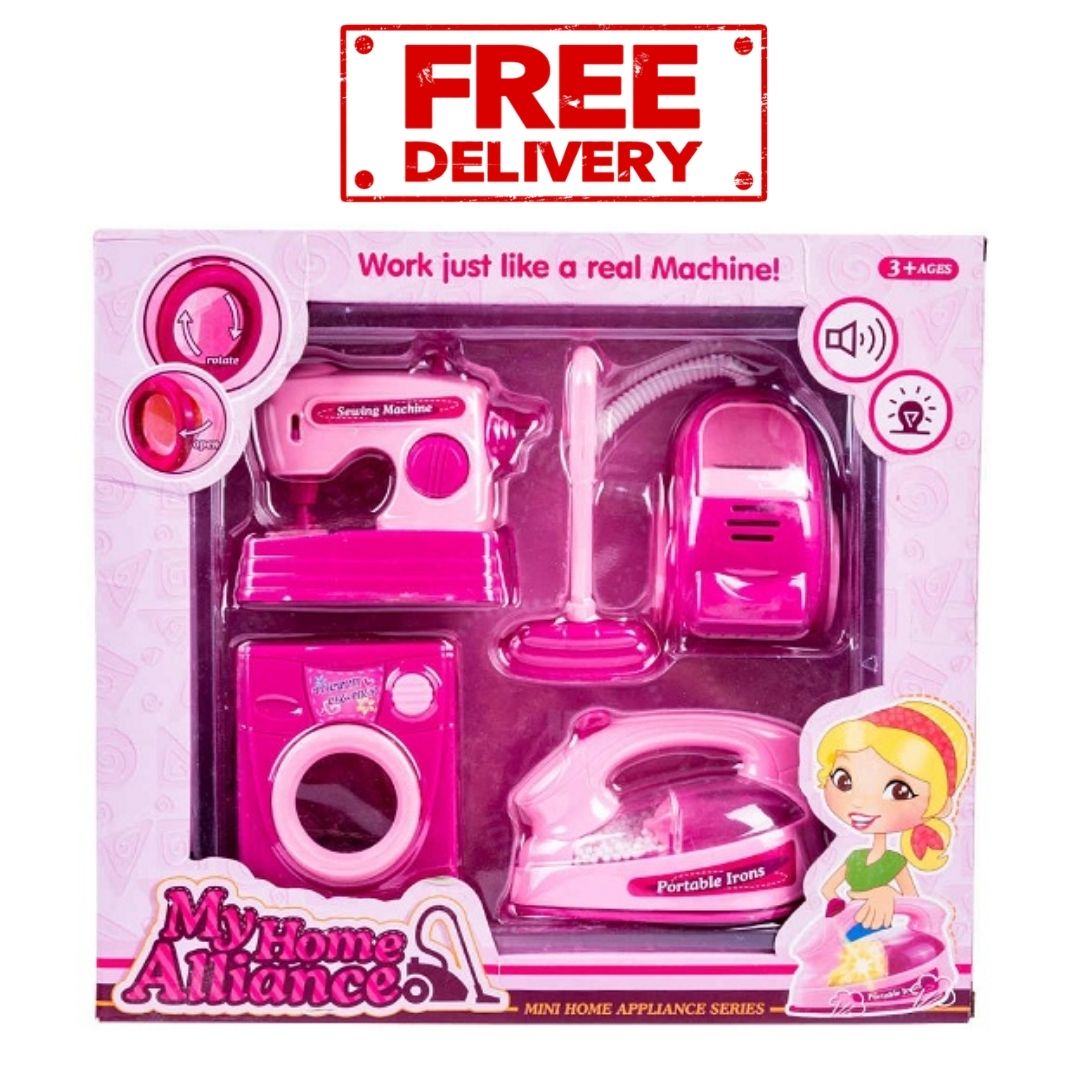 Household Appliances Toy Set