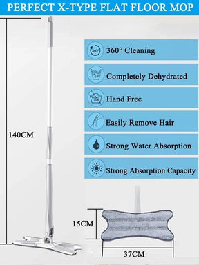 360 DEGREE Multi-Functional Washing MOP