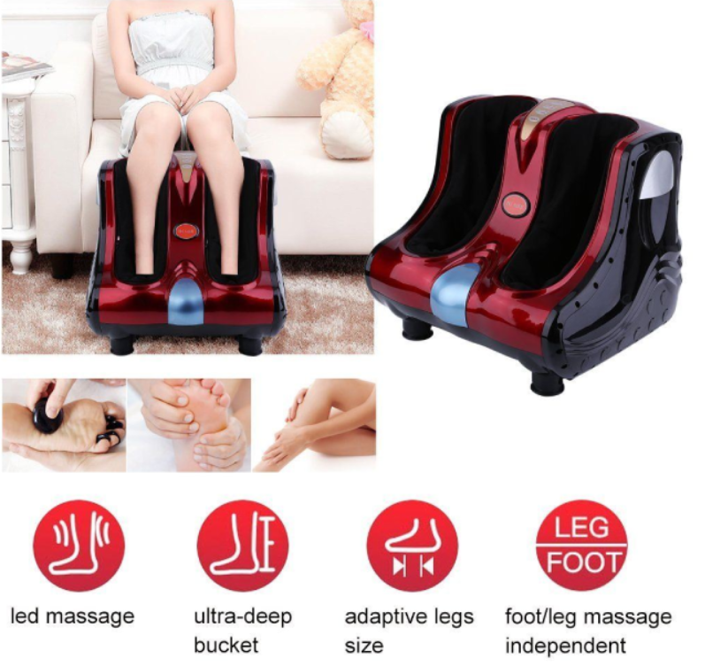 Electric Heating Ultra Pro Foot Calf Massager