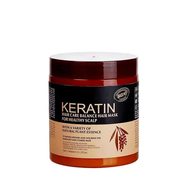 Keratin Hair Care Balance Hair Mask & Hair Treatment  500ml