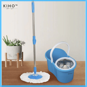 Easy Spin Magic Mop With Steel Bucket