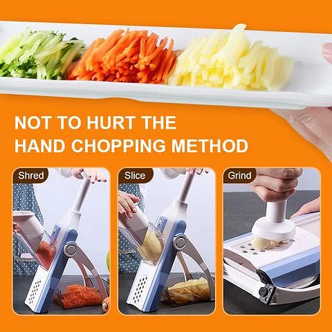 Multifunctional Chopping Artifact