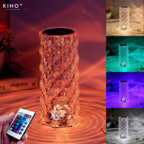 Rechargeable 3D Diamond Crystal Led Lamp