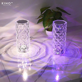 Rechargeable 3D Diamond Crystal Led Lamp