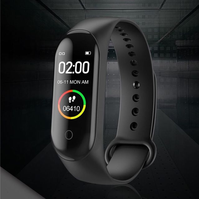 M4 Smart Band - Black