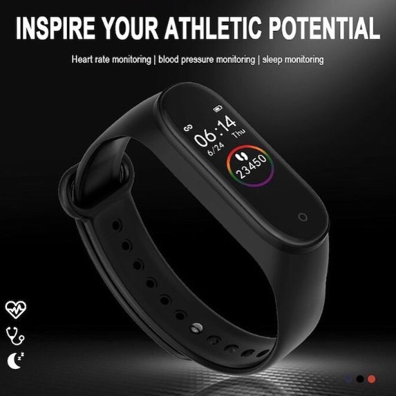 M4 Smart Band - Black