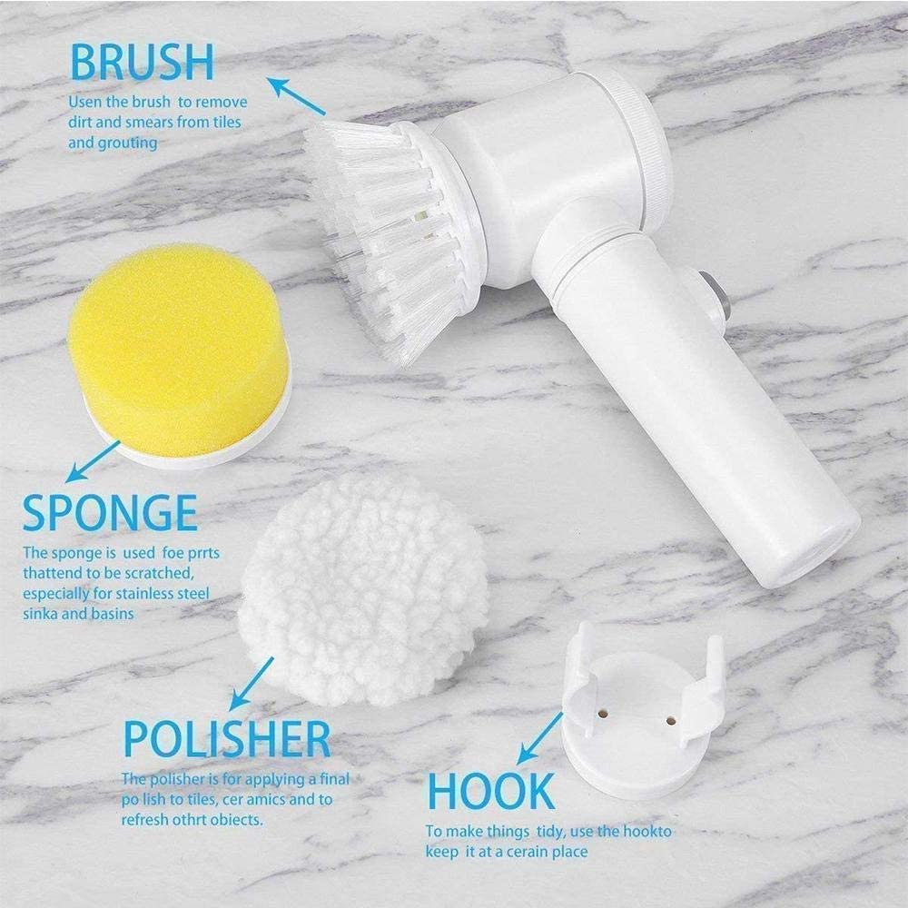 5-in-1 Multifunctional Electric Magic Brush