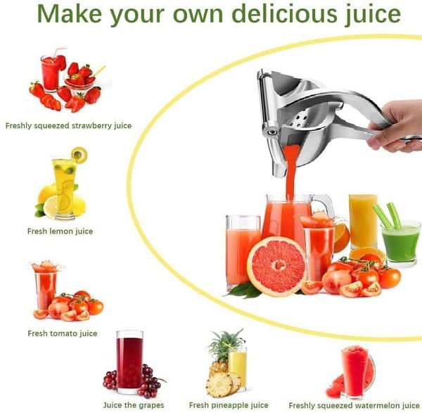 Techoye Fruit Juicer Manual Squeezer