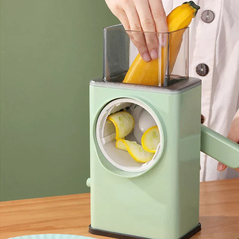 Techoye Rotary Vegetable Cutter