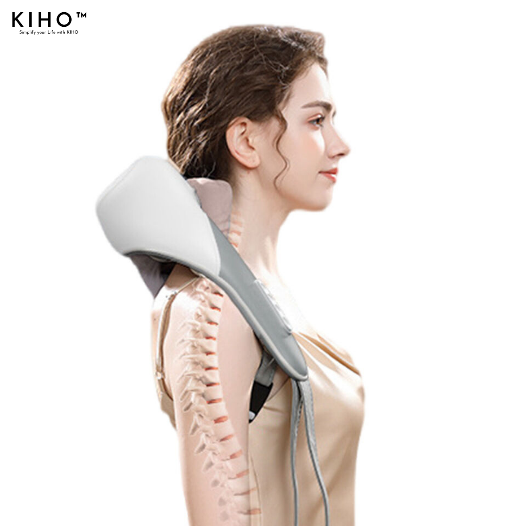 Electric Neck And Shoulder Massager