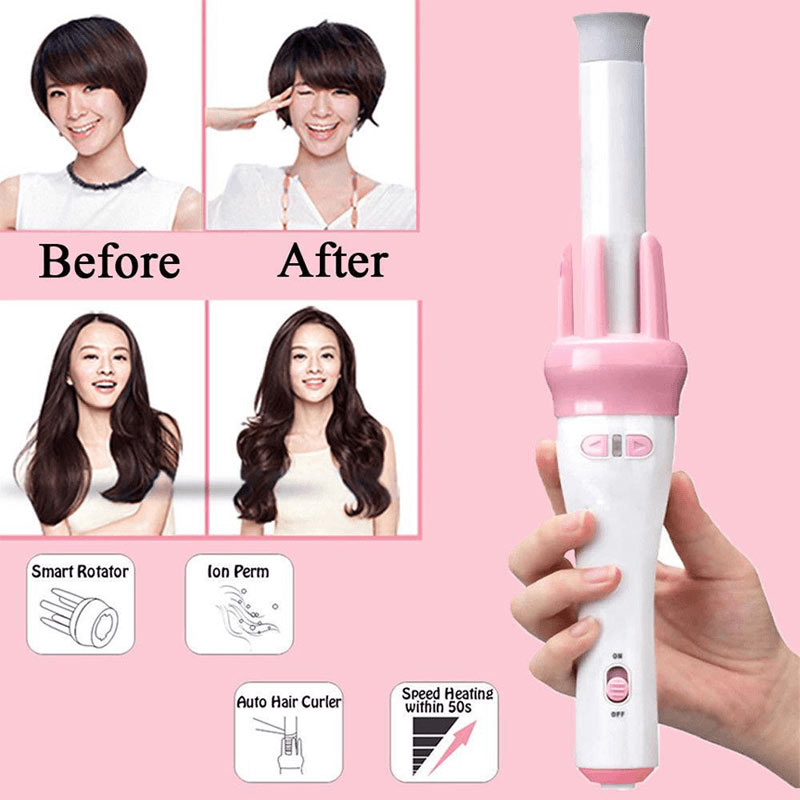 Automatic Hair Curler