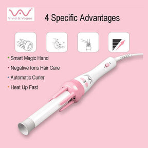 Automatic Hair Curler