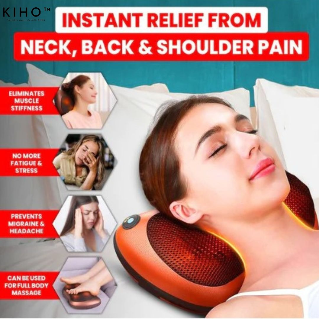 Techoye  Electric Pillow Massager