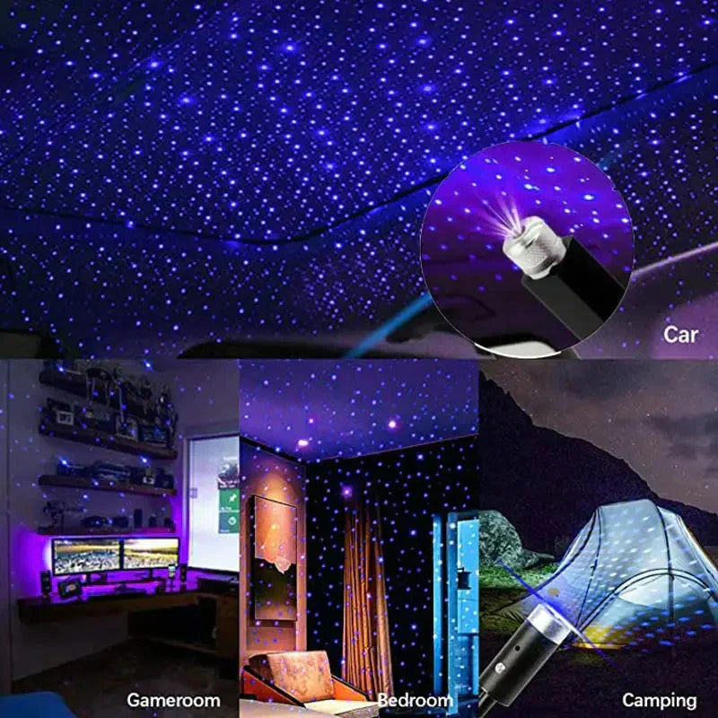 Romantic LED Car Roof Star Night