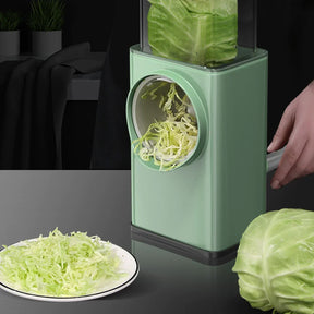 Techoye Rotary Vegetable Cutter