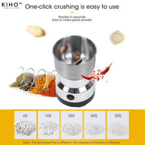 Techoye Masala Spice Grinder Machine 🌶️