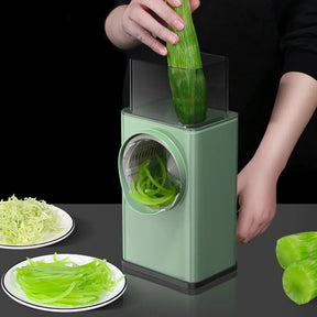 Techoye Rotary Vegetable Cutter