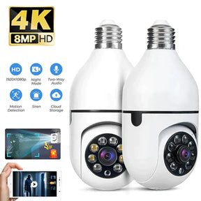 CCTV HD Bulb Camera