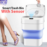 Techoye Foldable Sensor Dustbin