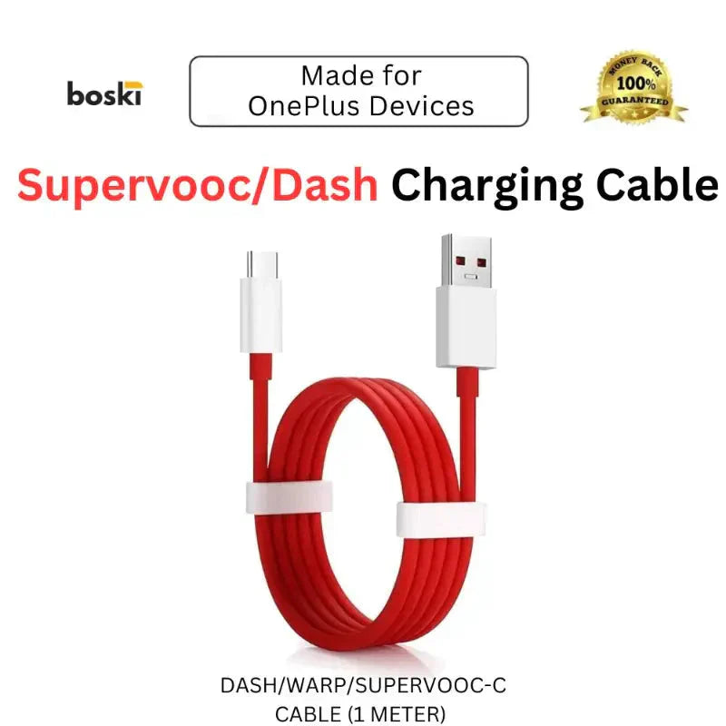 Supervooc/Warp Charging Cable 1m