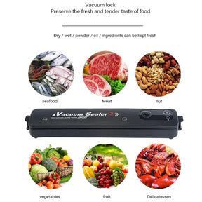 Techoye Vacuum Food Sealer Machine