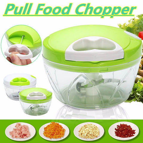 Techoye Vegetable Meat Speedy Chopper