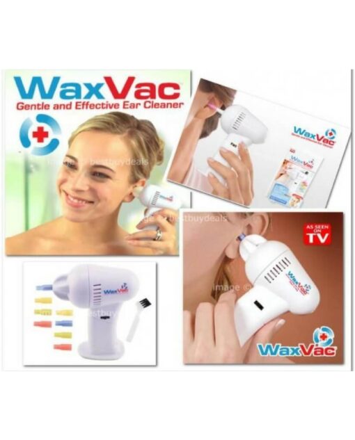 Techoye Waxvac Ear Cleaner