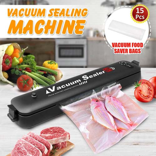 Techoye Vacuum Food Sealer Machine