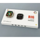 HY-ULTRA 2 Amoled Display Smart Watch