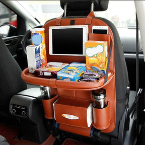 Techoye Car Back Seat Organizer