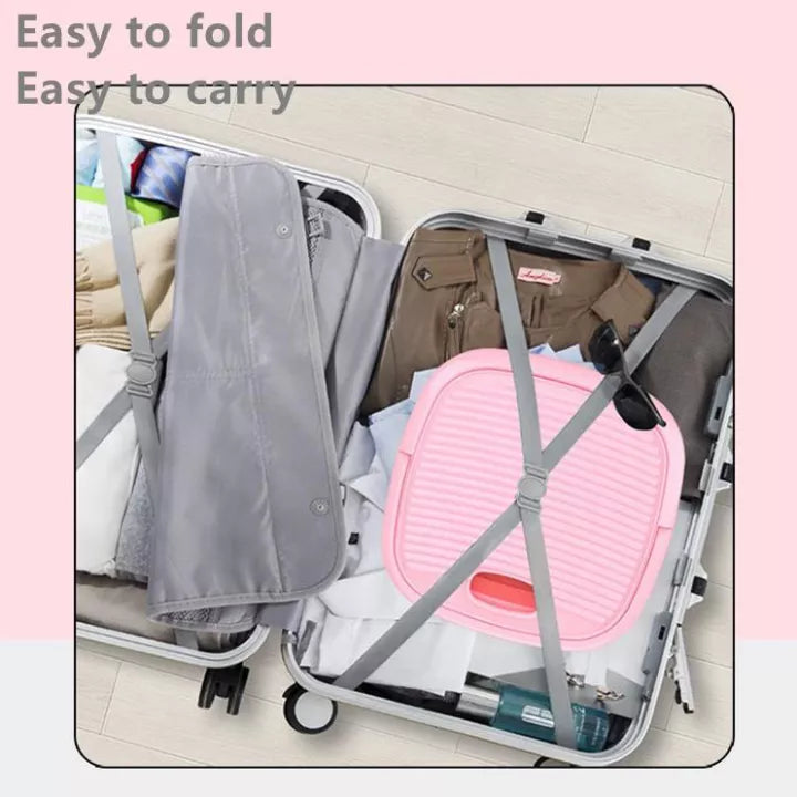 Techoye Portable Folding Washing Machine with Dryer